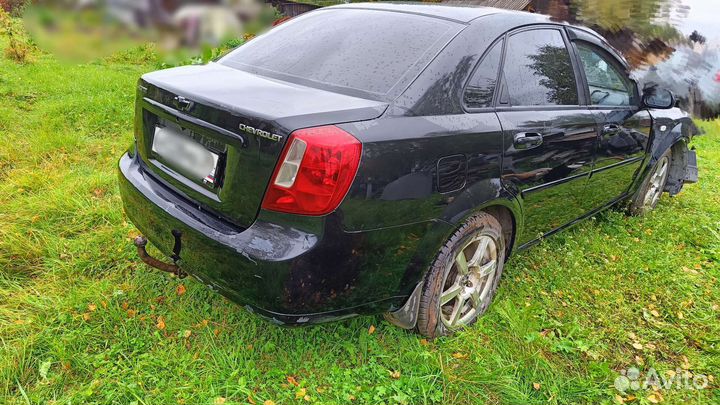 Дверь Chevrolet lacetti седан задняя правая