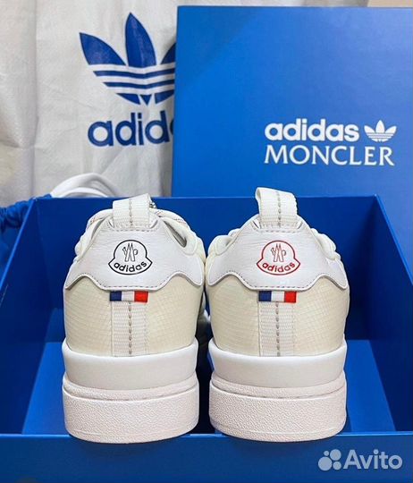 Кроссовки женские Adidas & Moncler