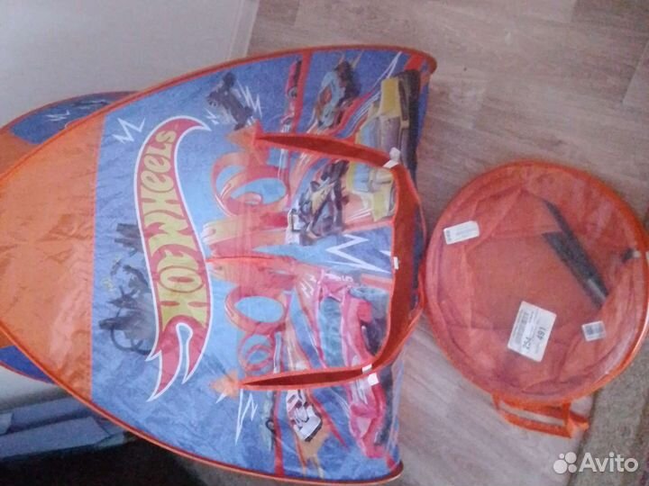 Детская палатка-домик