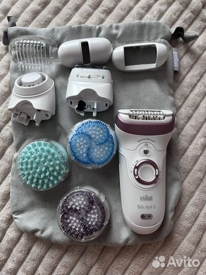 Эпилятор Braun SES 9/990
