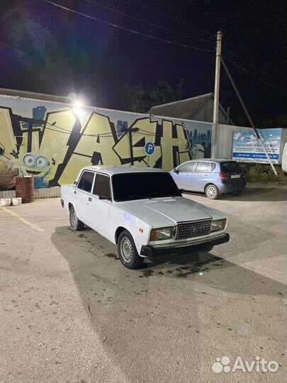 ВАЗ 2107 1.6 МТ, 2007, 135 000 км