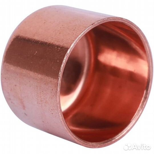 Заглушка медная