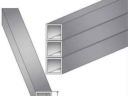 Профильная труба 60х60х3мм