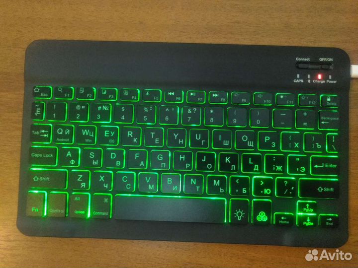 Клавиатура беспроводная с подсветкой
