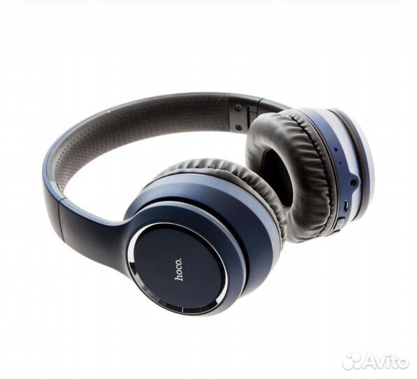 Наушники беспроводные Hoco W28 Journey Синий
