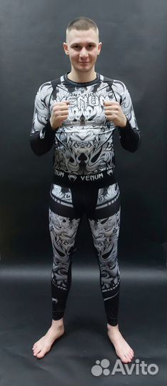 Компрессионный комплект Venum Demon