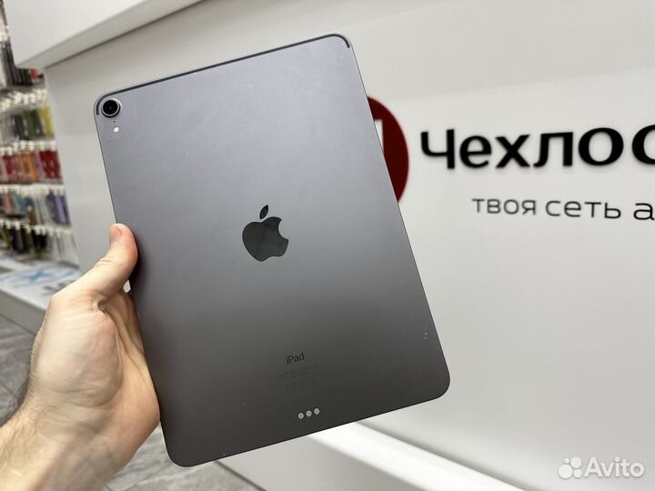 Планшет Apple iPad Pro 11 2018 256Gb Wi-Fi Grey