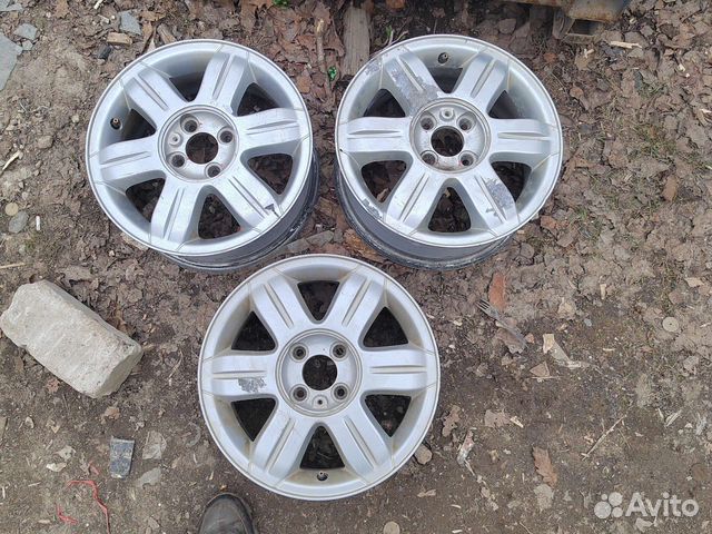Литые диски r15 4x100 largus