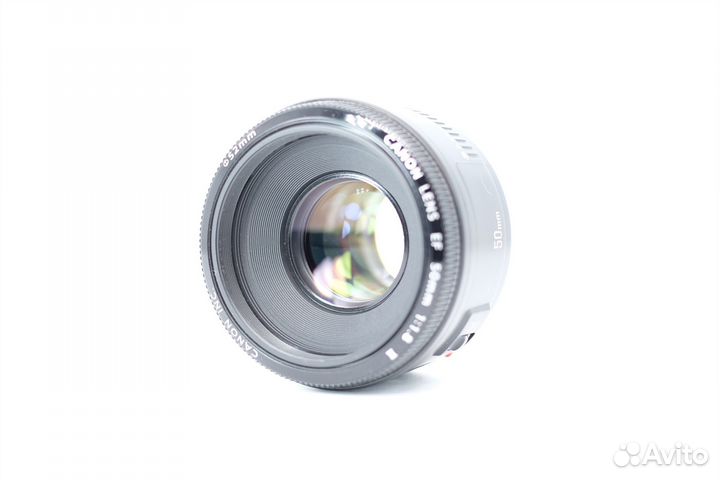 Canon 50mm 1.8 II