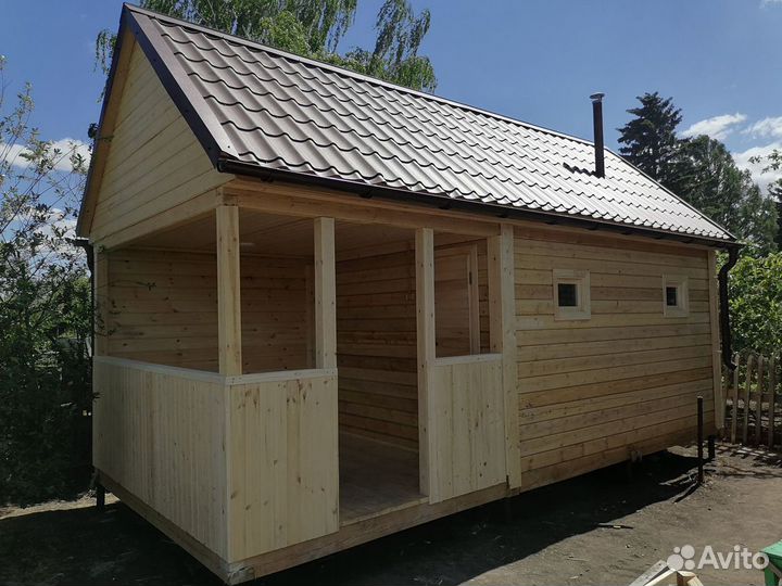 Баня под ключ