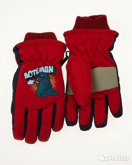 Перчатки детские краги 3-5 лет зимние