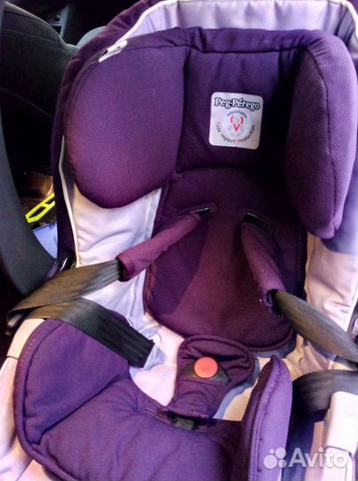 Детская автолюлька-переноска Peg-perego