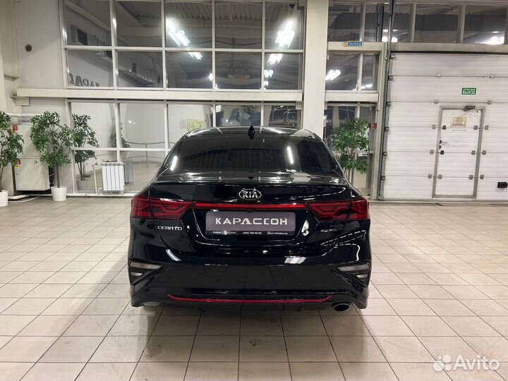 Kia Cerato 2.0 AT, 2020, 73 000 км