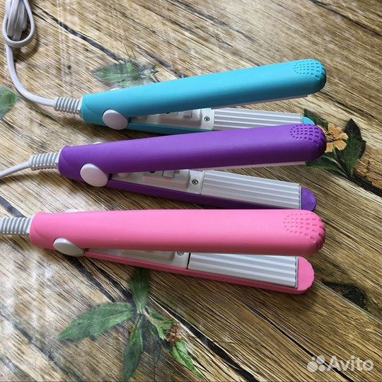 Мини утюжок и гофре