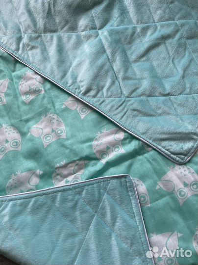 Плед (одеяло) детский новый