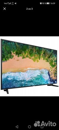 Телевизор samsung 43 4K