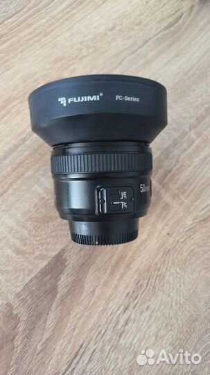 Объектив yongnuo 1.8 50mm для Nikon