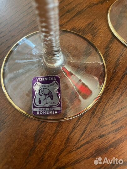 Бокалы для вина Богемия