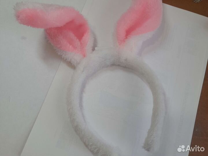 Ободок ушки зайца