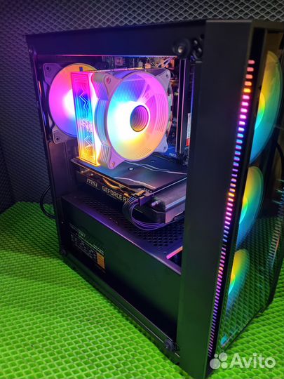 Пк Ryzen5/RTX 3060 12Gb Новый