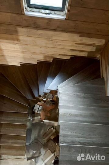 Лестница в дом под ключ