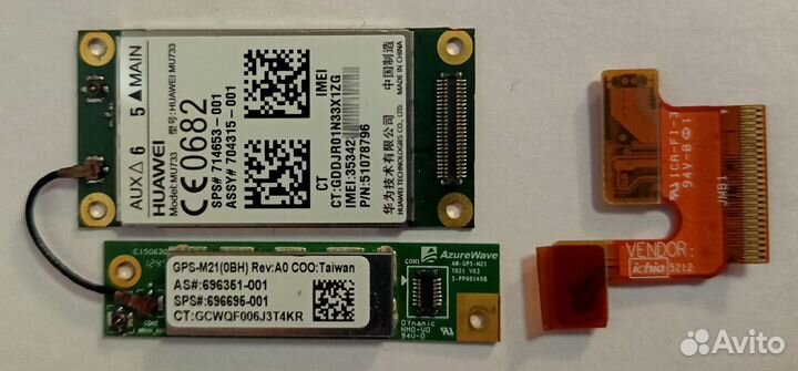 3g модем huawei mu733 + GPS приемник