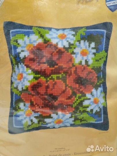 Новый набор Vervaco вышивка крестиком по рисунку