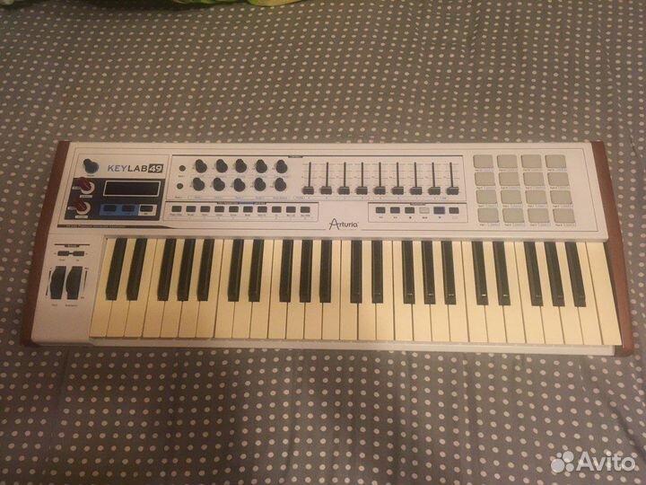 Мидиклавиатура Arturia keylab 49