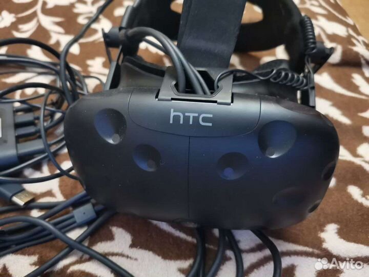 Htc vive с гарнитурой