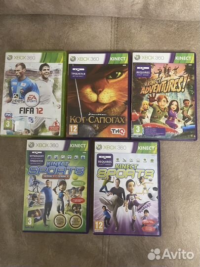 Игры на xbox 360 лицензия