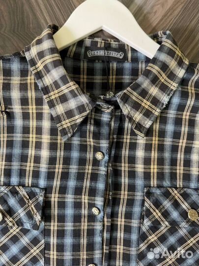 Рубашка chrome hearts