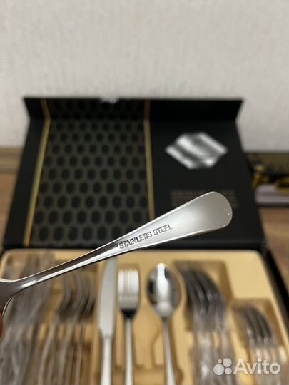 Набор столовых приборов 24 предмета на 6 персон