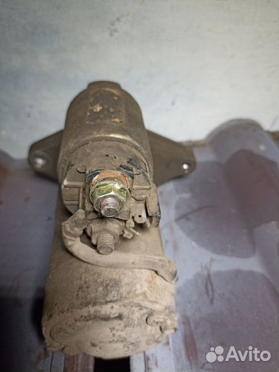 Стартер geely мк