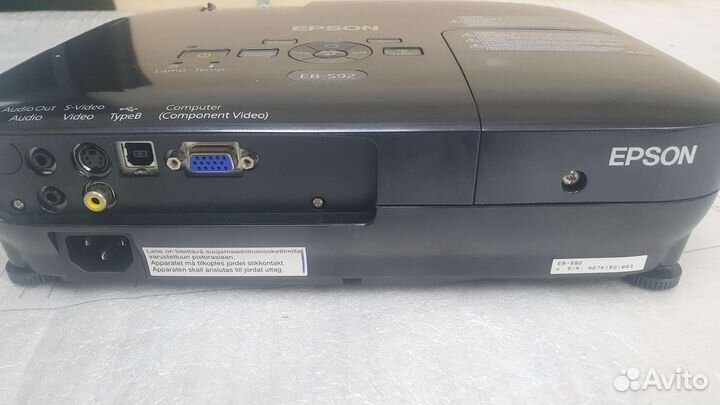 Проектор на запчасти