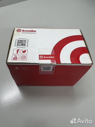 Тормозные колодки задние Brembo