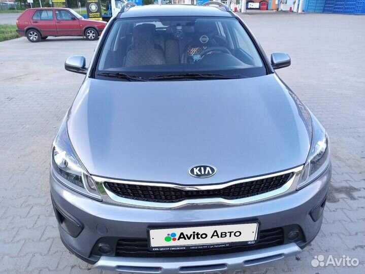 Kia Rio X-Line 1.6 МТ, 2019, 37 000 км