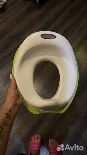 Сидушка на унитаз IKEA