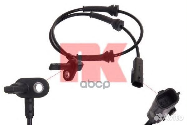 Датчик ABS Ren Lag 08- 293933 Nk