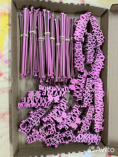 Топперы для букетов