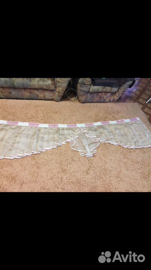 Занавески, ламбрекен