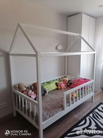 Кроватка-домик 180*90