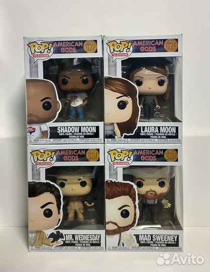 Funko Pop Television: American Gods