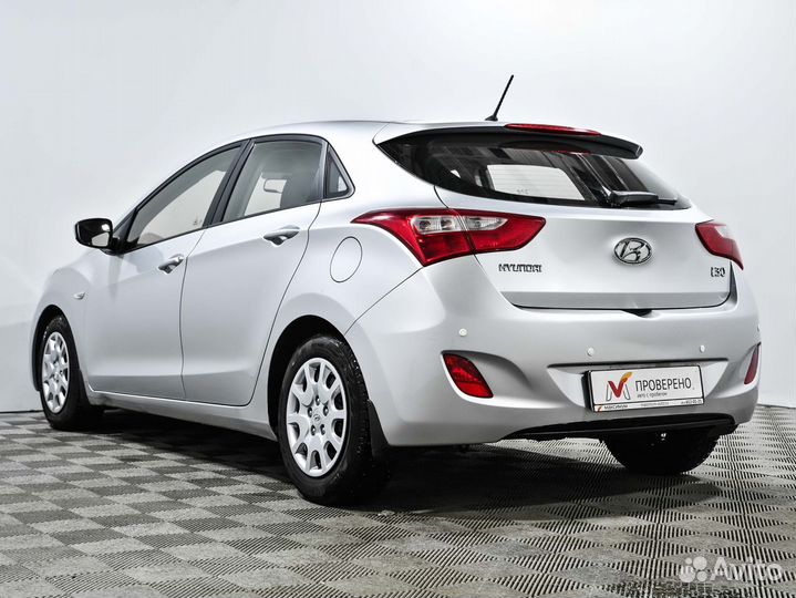 Hyundai i30 1.6 AT, 2012, 104 214 км