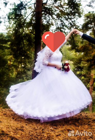 Свадебное платье
