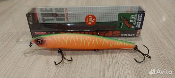 Воблер bear king Mag squad 128 sp