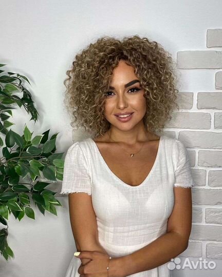 Парик афрокудри, 30см, 45см,60см,80см, 1м