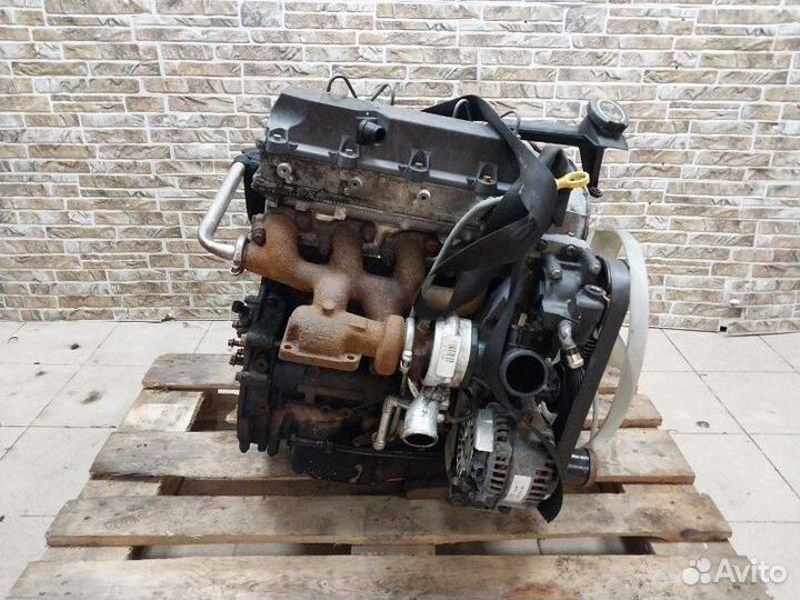 Двигатель Ford Tourneo/Transit 2.4