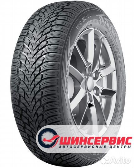 Nokian Tyres WR SUV 4 285/40 R21 и 285/40 R21 109V