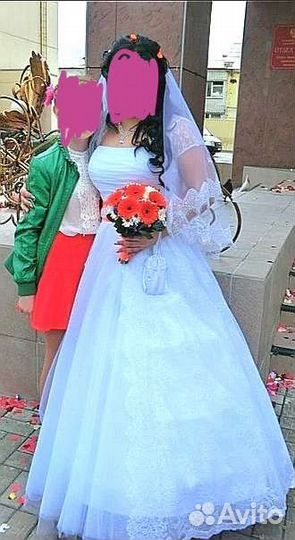 Свадебное платье