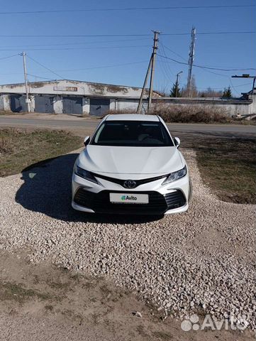 Toyota Camry 2.0 CVT, 2021, 20 000 км